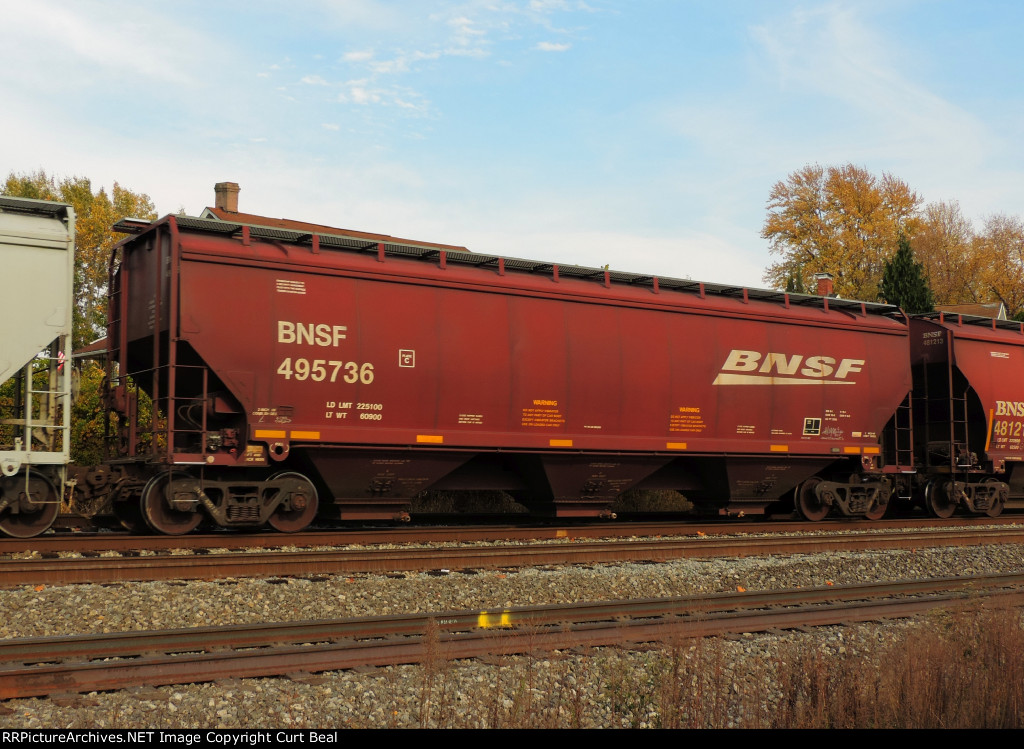 BNSF 495736